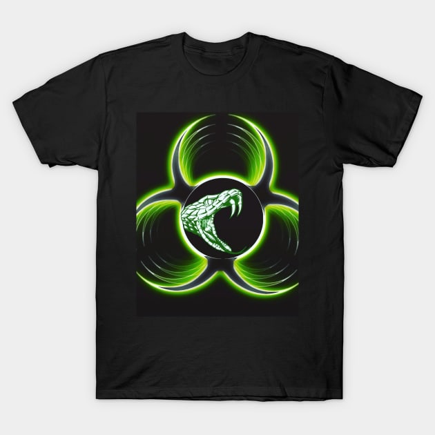 Channel logo T-Shirt by ToxicWisdomMerch02